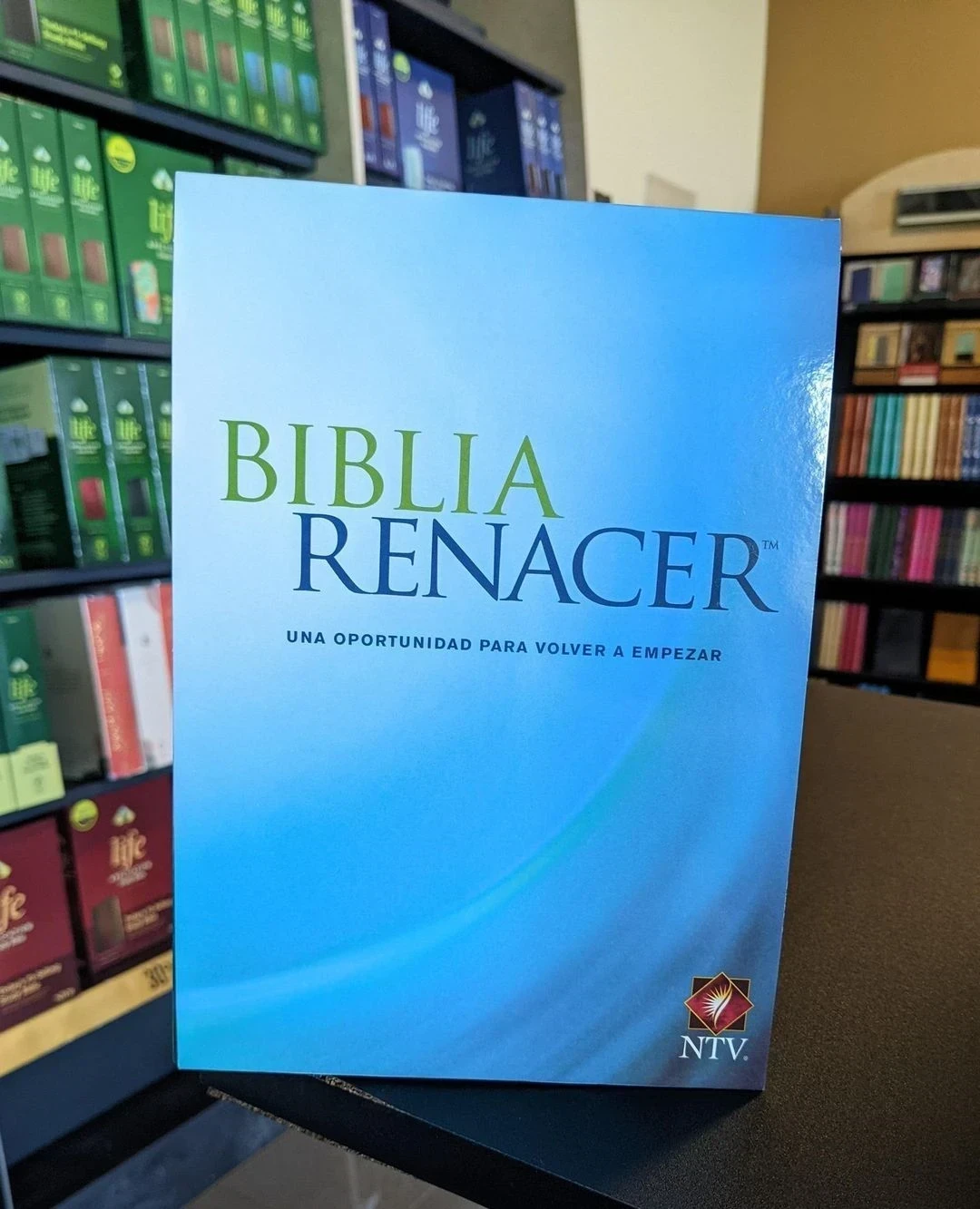 Biblia renacer NTV pasta suave 3