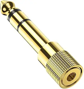 Adaptador 6.5 a 3.5