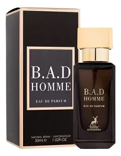PERFUME BAD HOMME MAISON ALHAMBRA 30ML