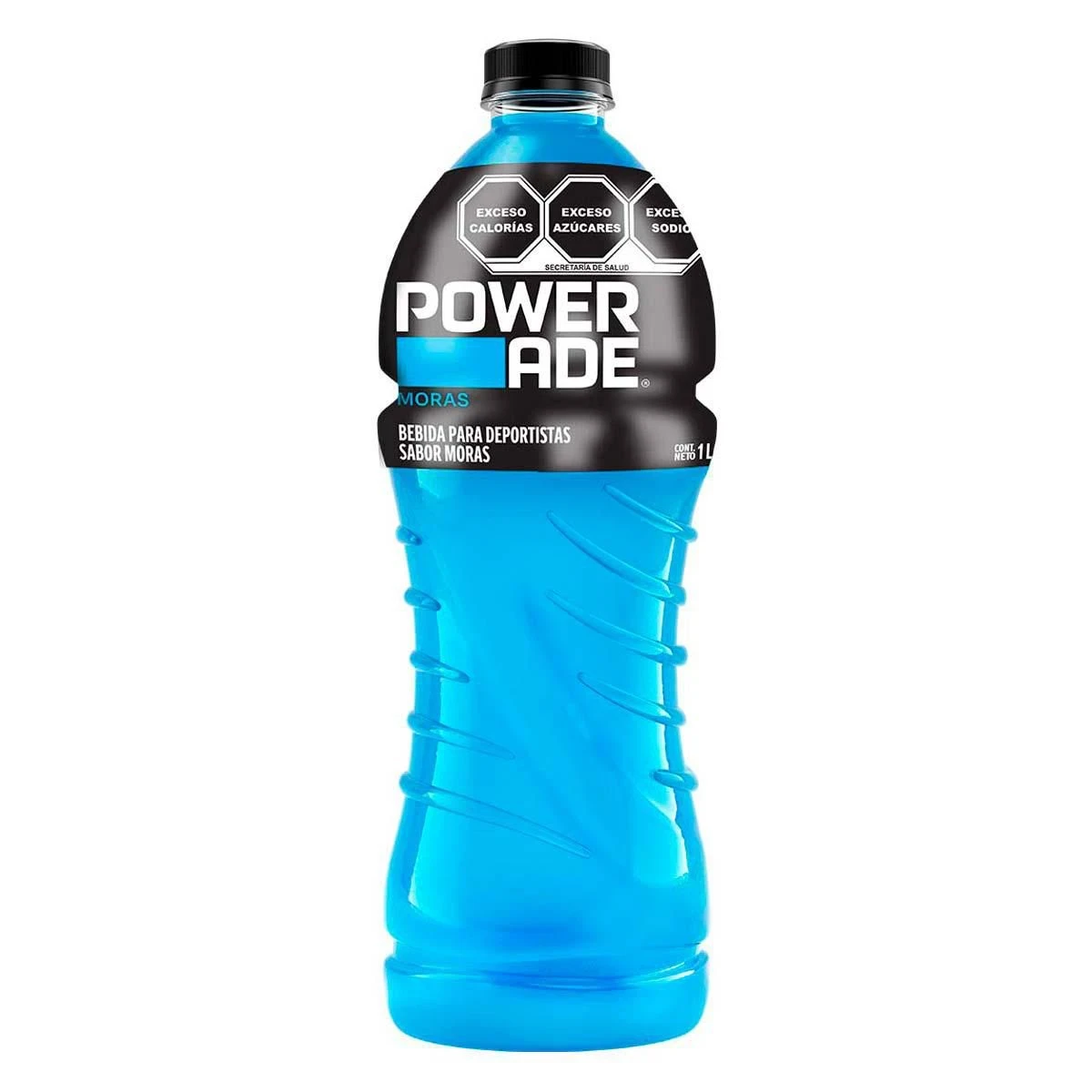 BEBIDA DEPORTIVA POWERADE MORAS 1 L 