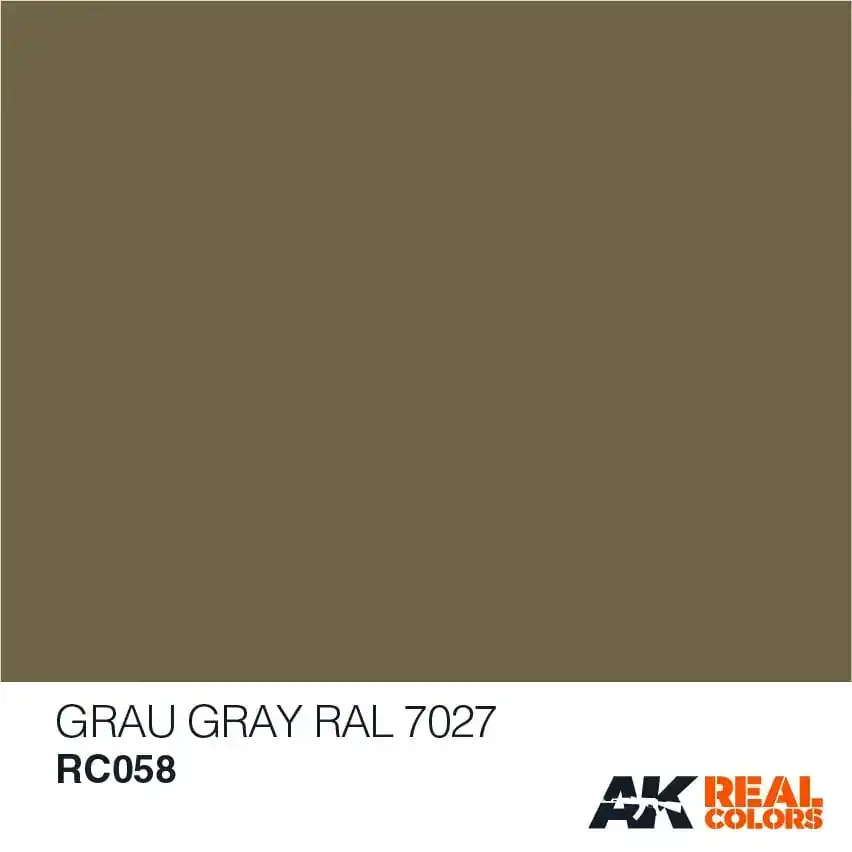 GRAU – GRAY RAL 7027 2