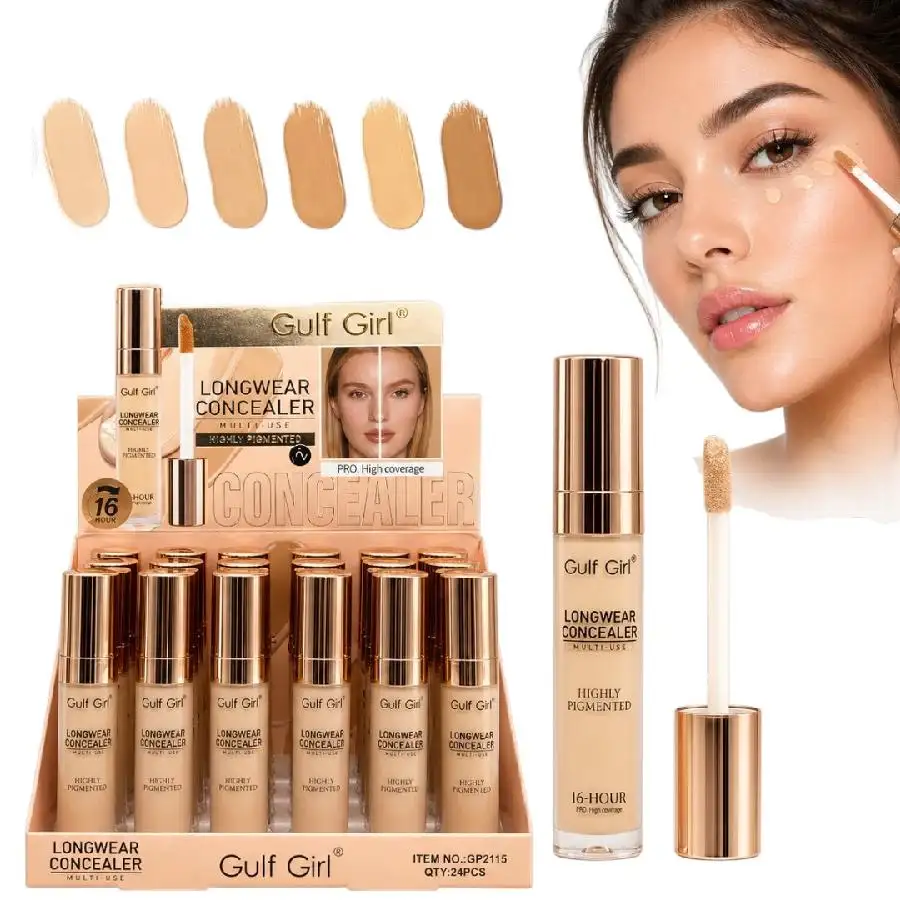 Corrector líquido concealer 16h tonos surtidos gulf girl 