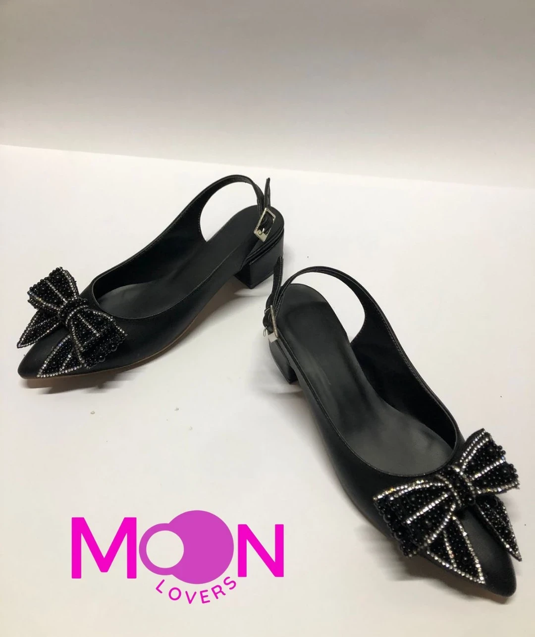 Mod.1020 Tacon Negro Moño Matte
