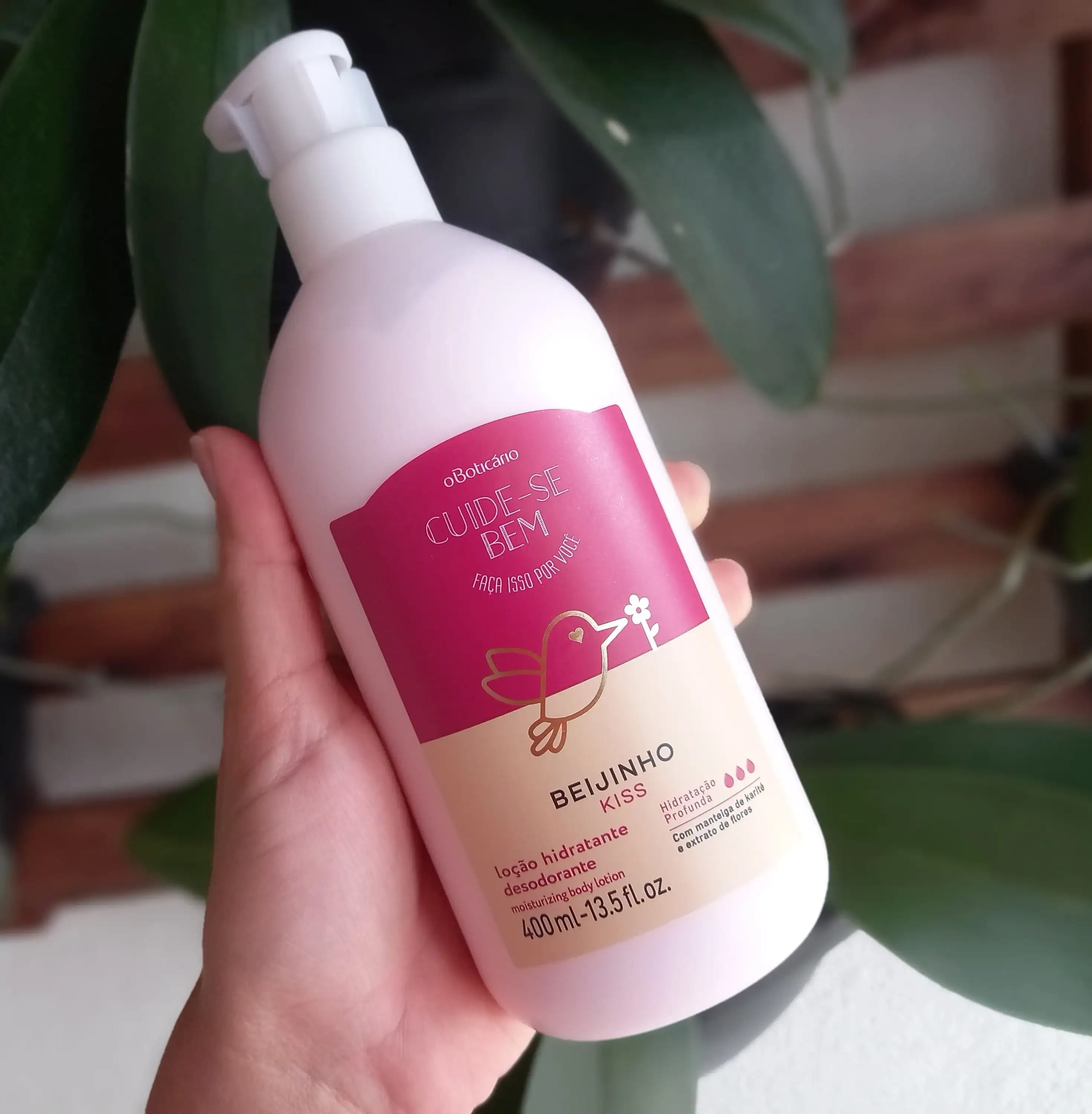 Cuide-se Bem Loción Hidratante Corporal Beijinho, 400ml 2