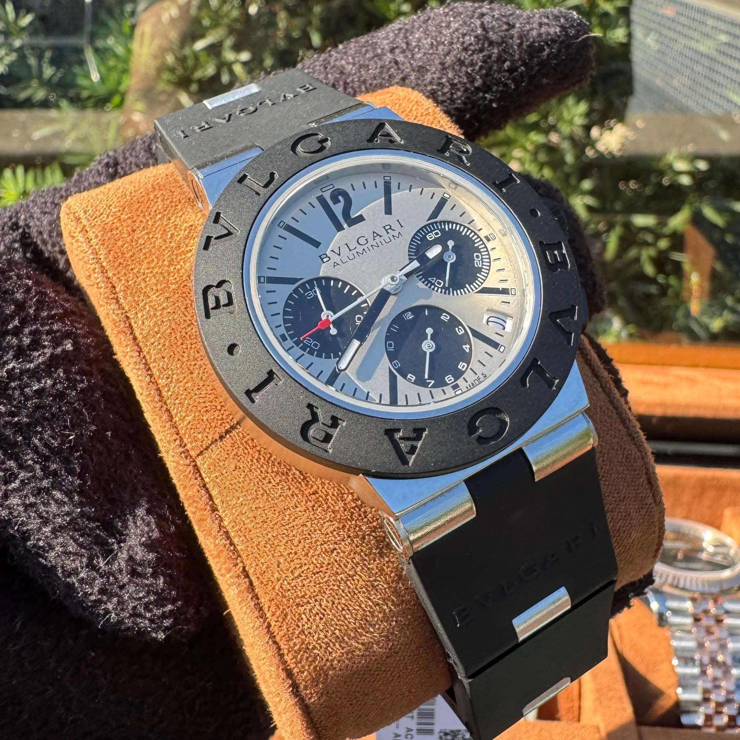 RELÓGIO BVLGARI ALUMINIUM  4