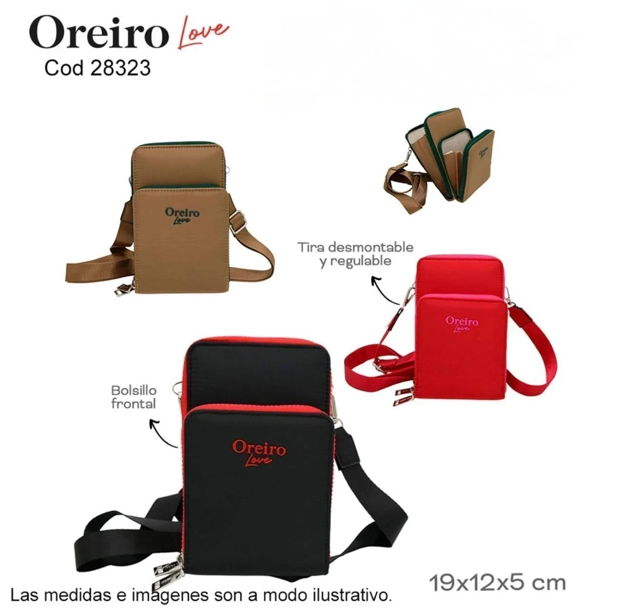 PORTA CELULAR OREIRO 28323