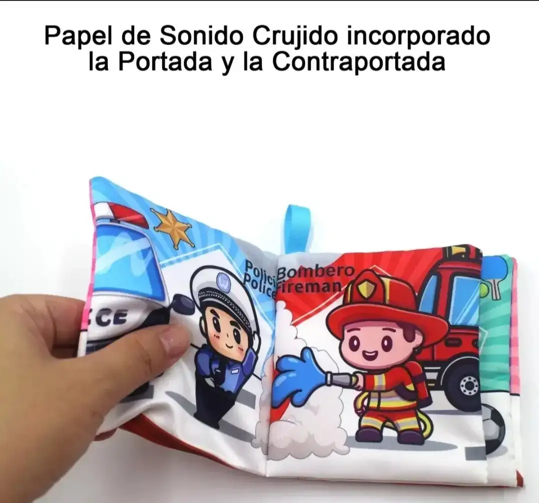 Libros de tela sensoriales