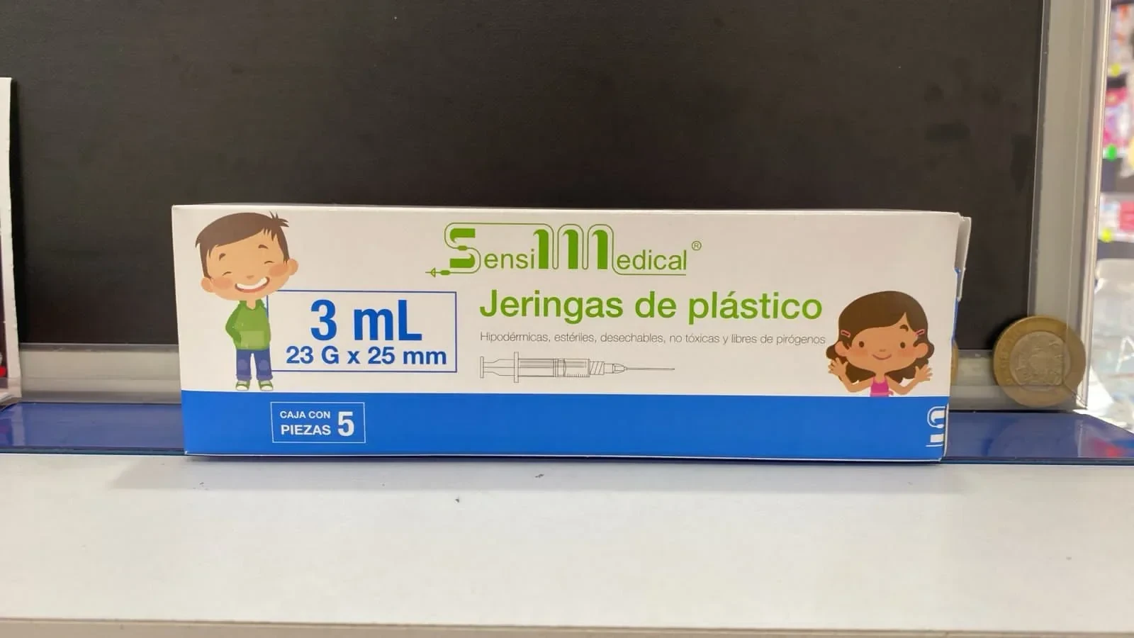 Jeringa Infantil 3 mL
