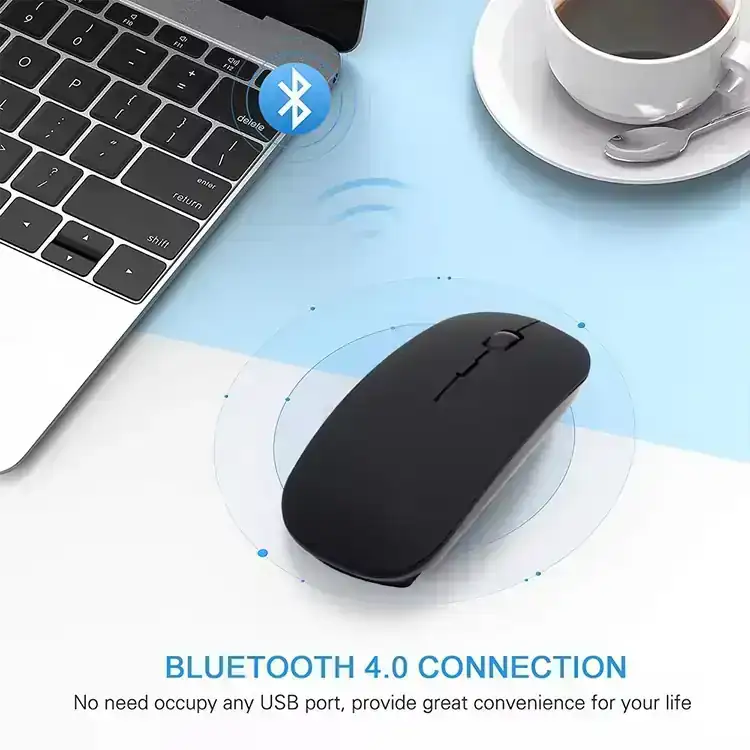 MOUSE OPTICO  BLUETOOTH + 2.4 2