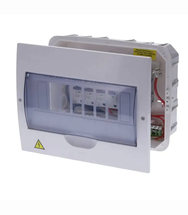 Caja de breaker 6 circuitos