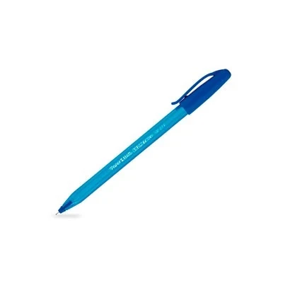 Bolígrafo papermate azul kilómetrico punto fino 0.7 mm