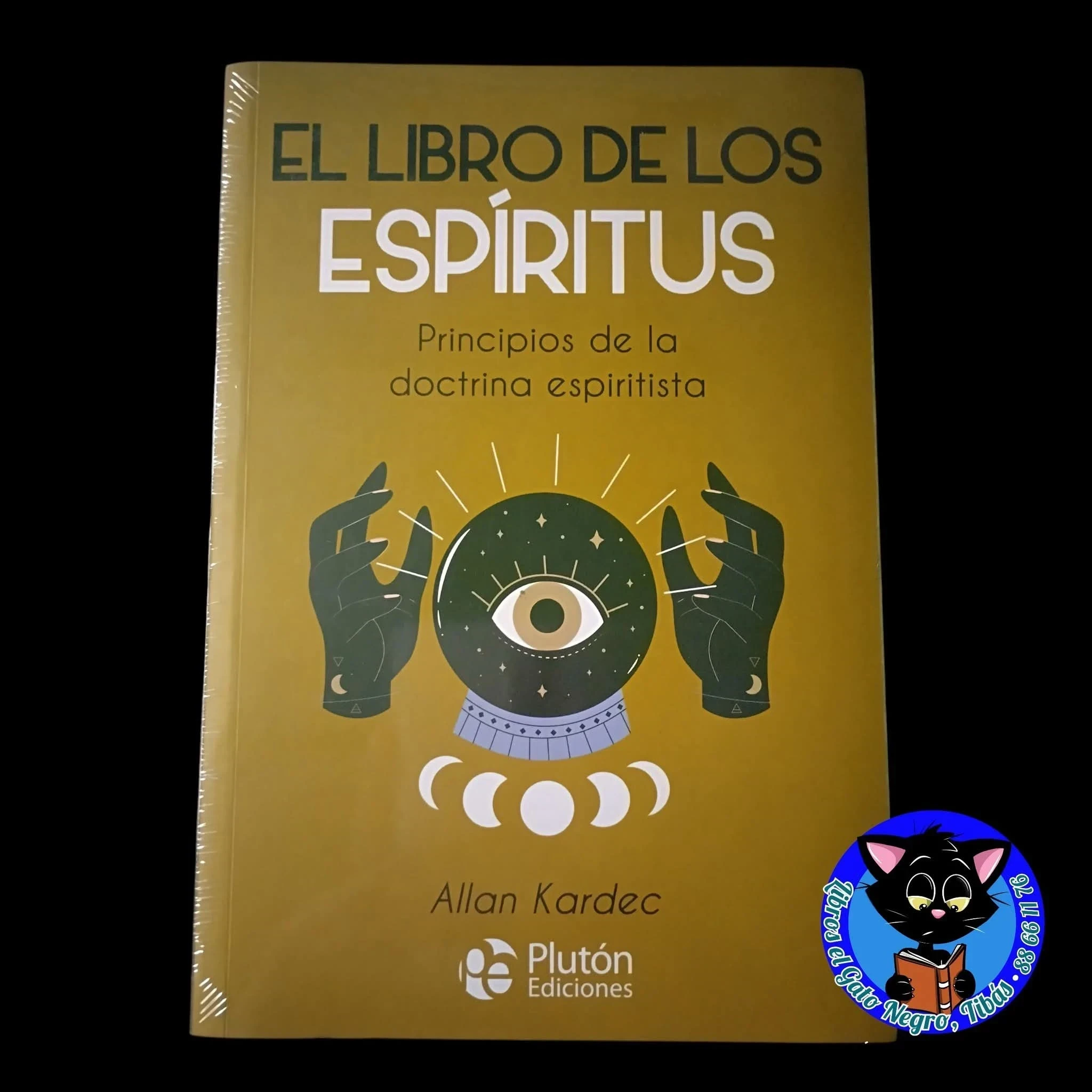 El libro de los espíritus, Allan Kardec, nuevo 