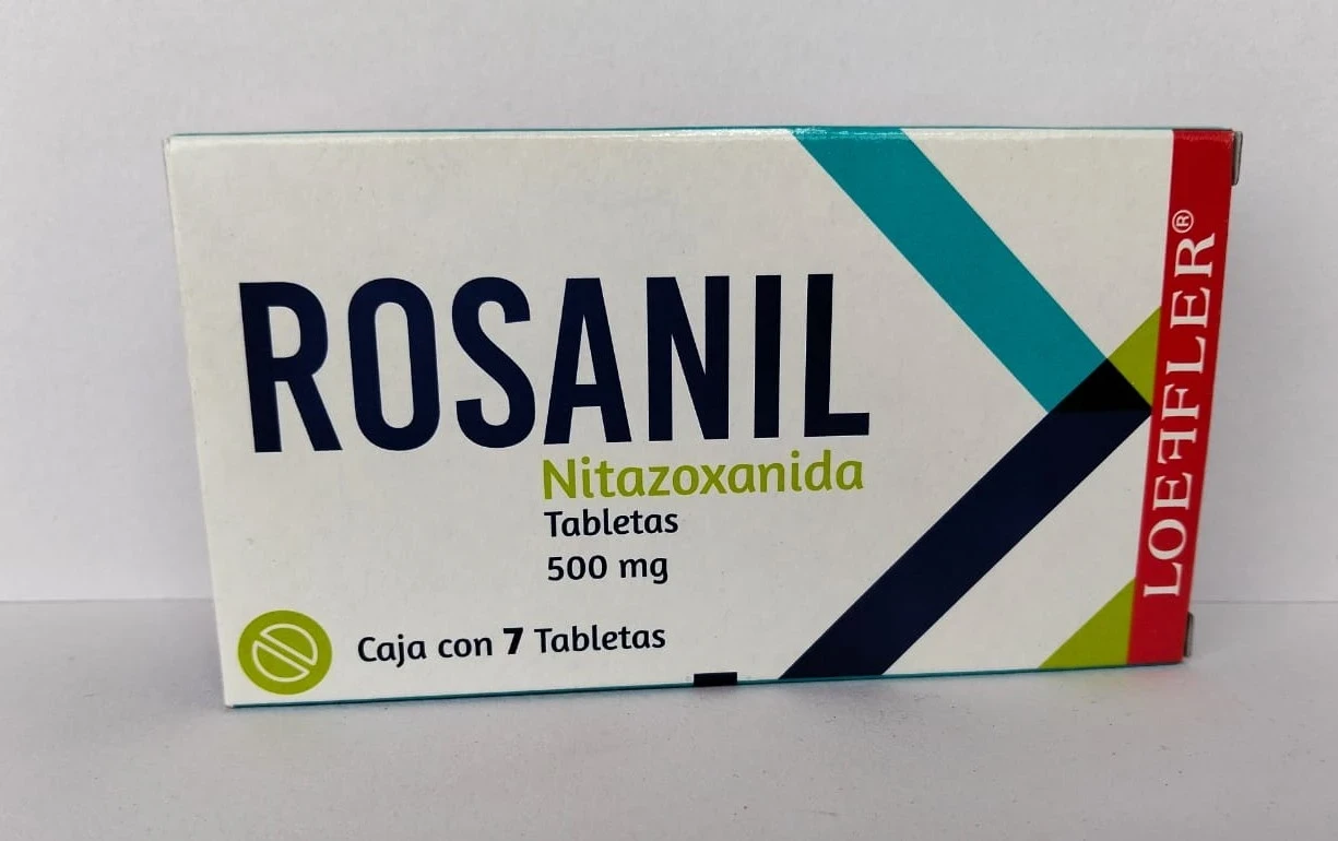 Nitaxozanida 500 Mg VO
