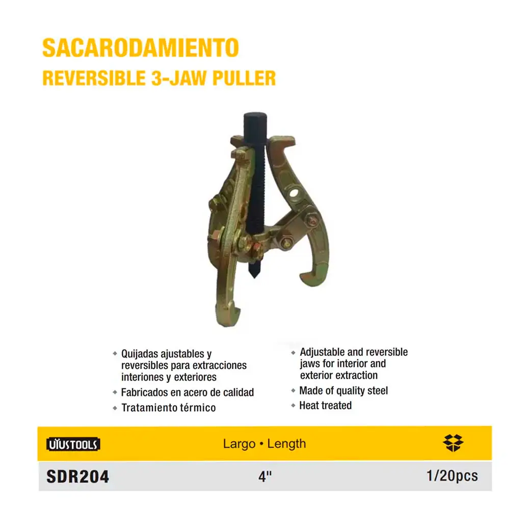 SACARODAMIENTO UYUST 27000N 4" 3/P