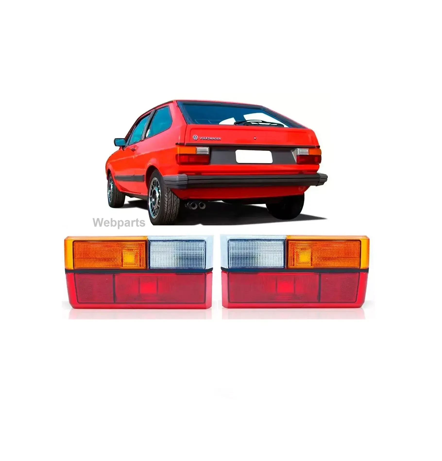 Stop  Vw Gol Bx  1980-1984  / 102012 - 102112