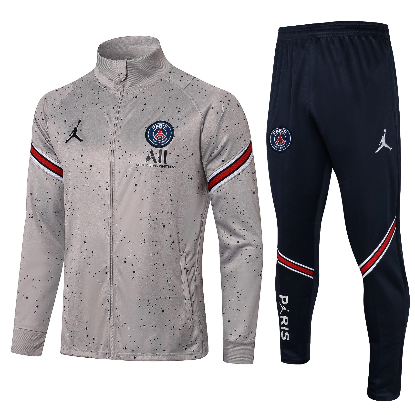 BUZO DEPORTIVO DE PRESENTACION DE PSG