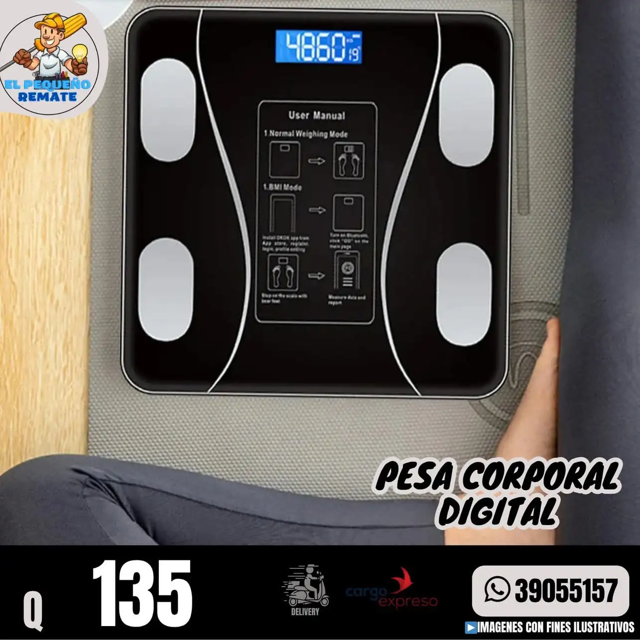 PESA CORPORAL DIGITAL 4