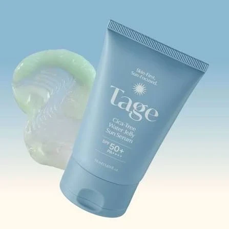 TAGE Cica Tree Water Jelly Sun Serum (50ml)