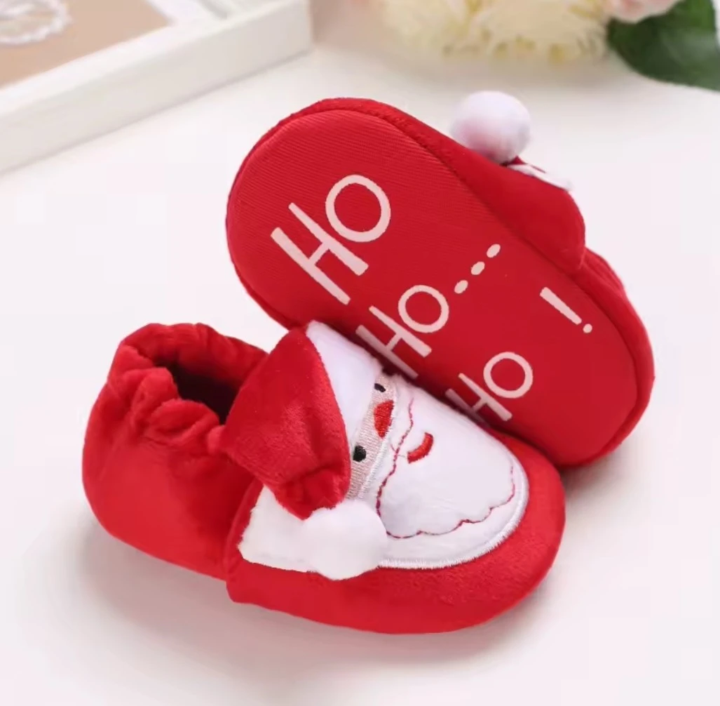 PANTUFLAS DE NAVIDAD 2