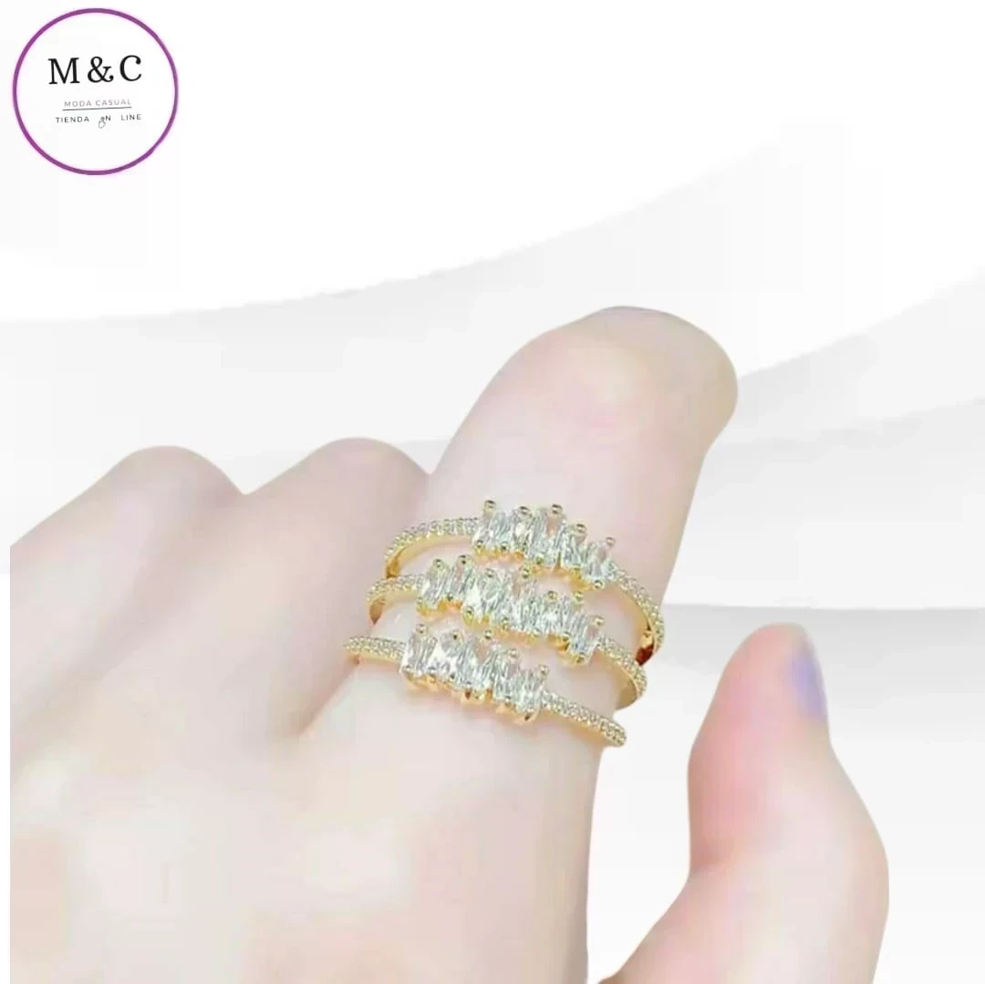 Anillo de acero inoxidable 2
