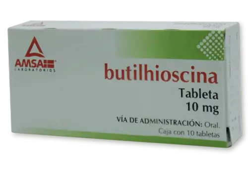 BUTILHIOSCINA 10 MG 