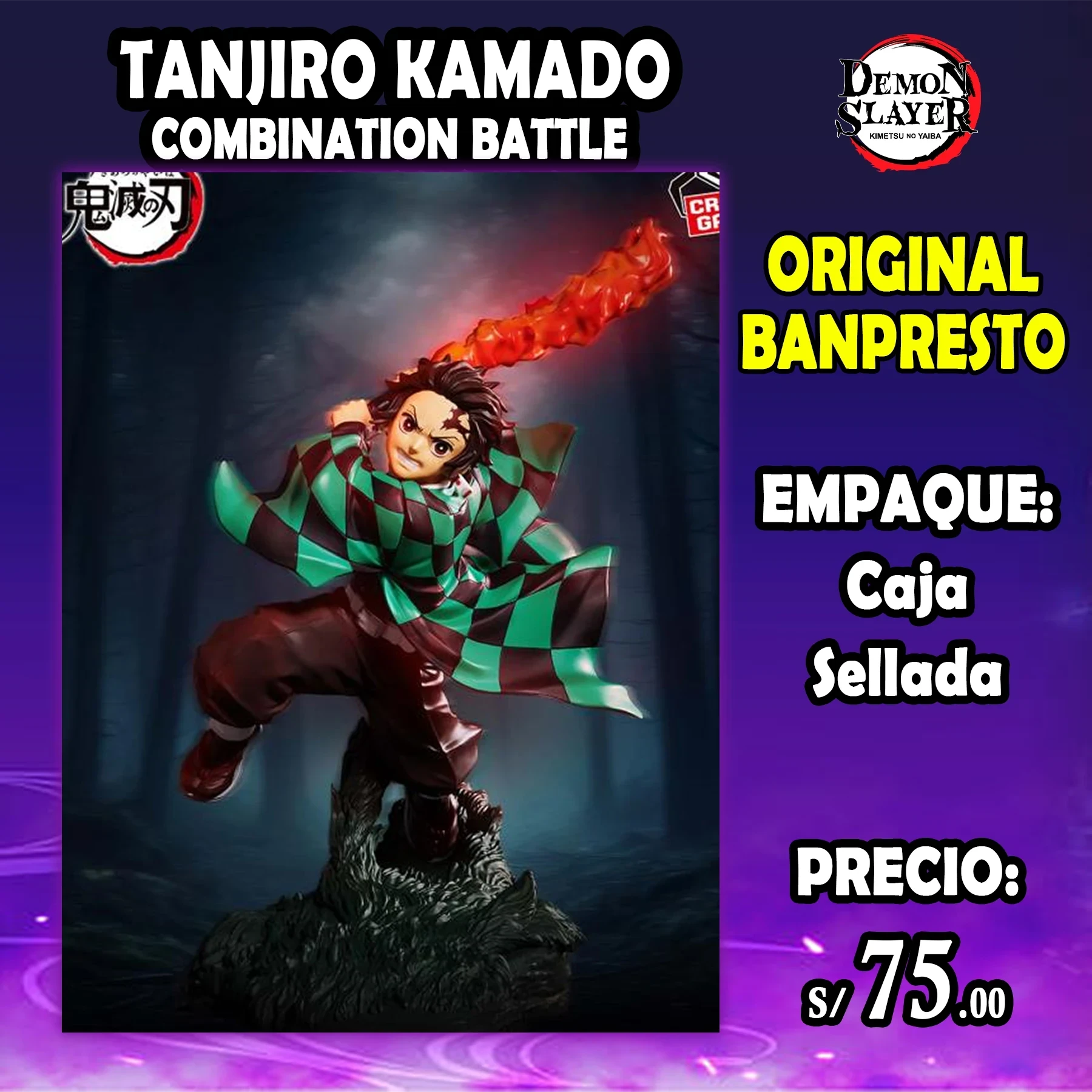 Tanjiro Combination Battle