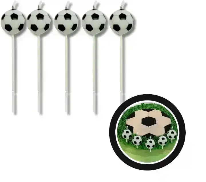 Velas fútbol 