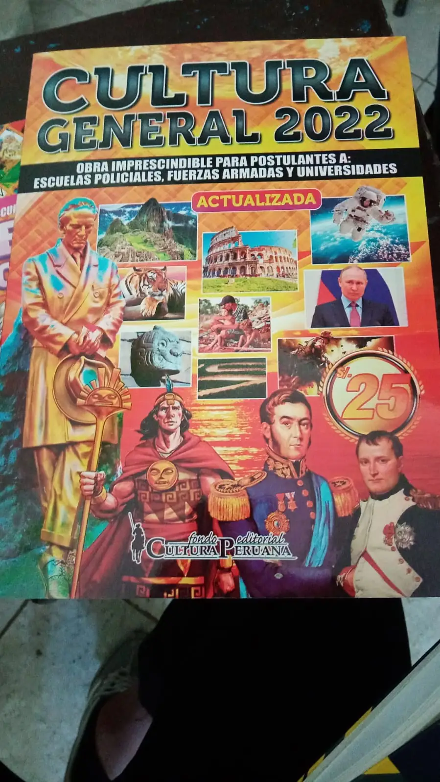 Cultura general Actualizada