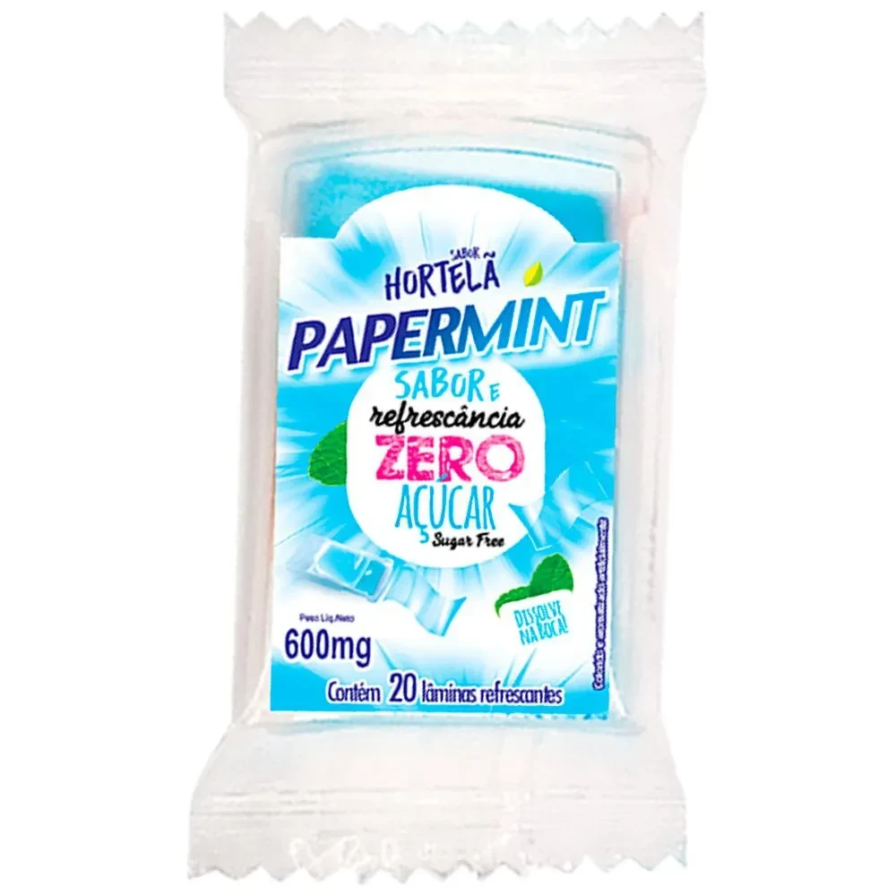 PAPER MINT HORTELA (ZERO AZUCAR)