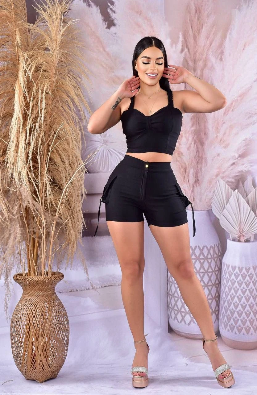 Short y blusa 9