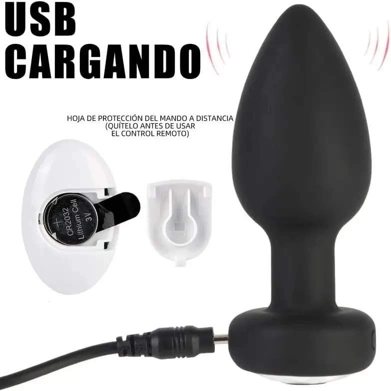 Plug Ana con Vibración 3