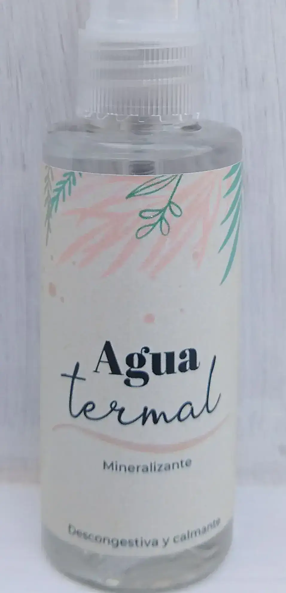 Agua termal  2