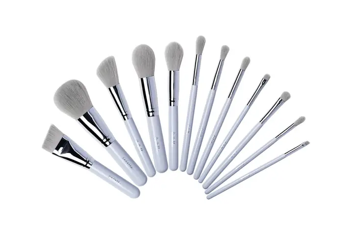 BROCHAS PROFESIONALES 12 PZAS FAVES ESTUCHE CILINDRO  3