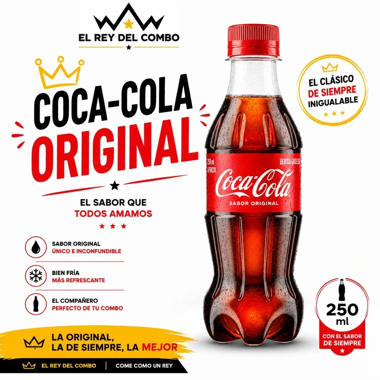Coca Cola 250 ml