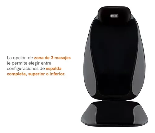 Asiento Masajeador Shiatsu Pro Plus  3