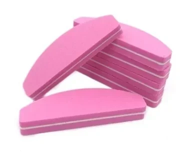 20pz Lima para Pulir Uñas 5