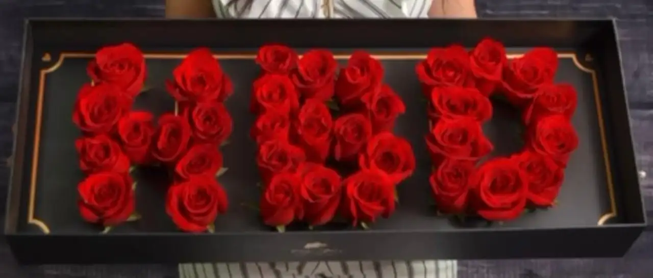 Birthday flowers 