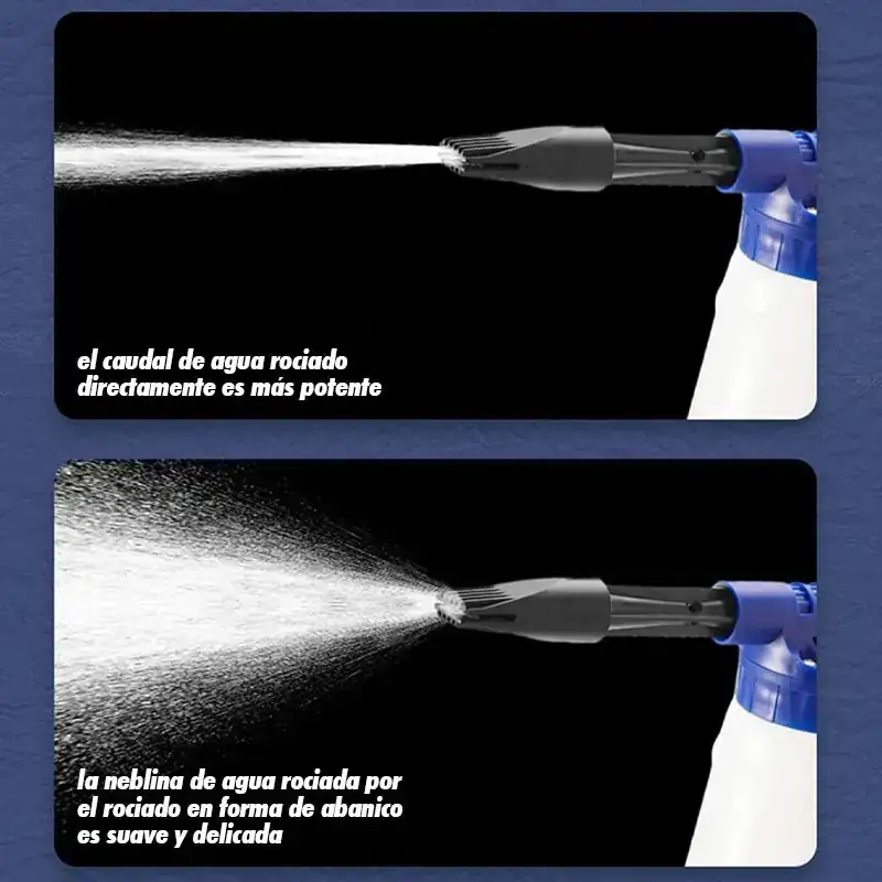 Pistola Rociadora de Espuma  4