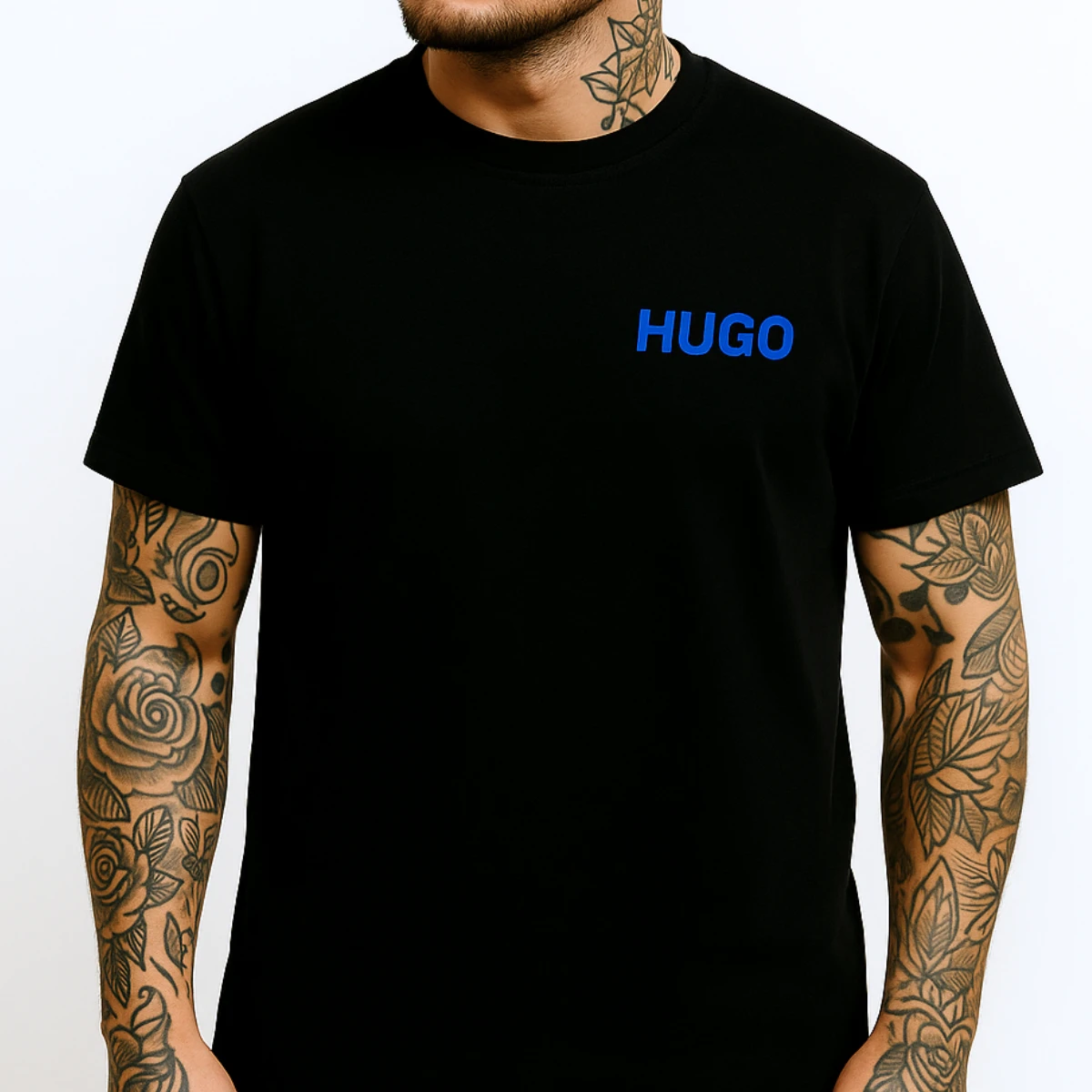 Playera Hugo Blue