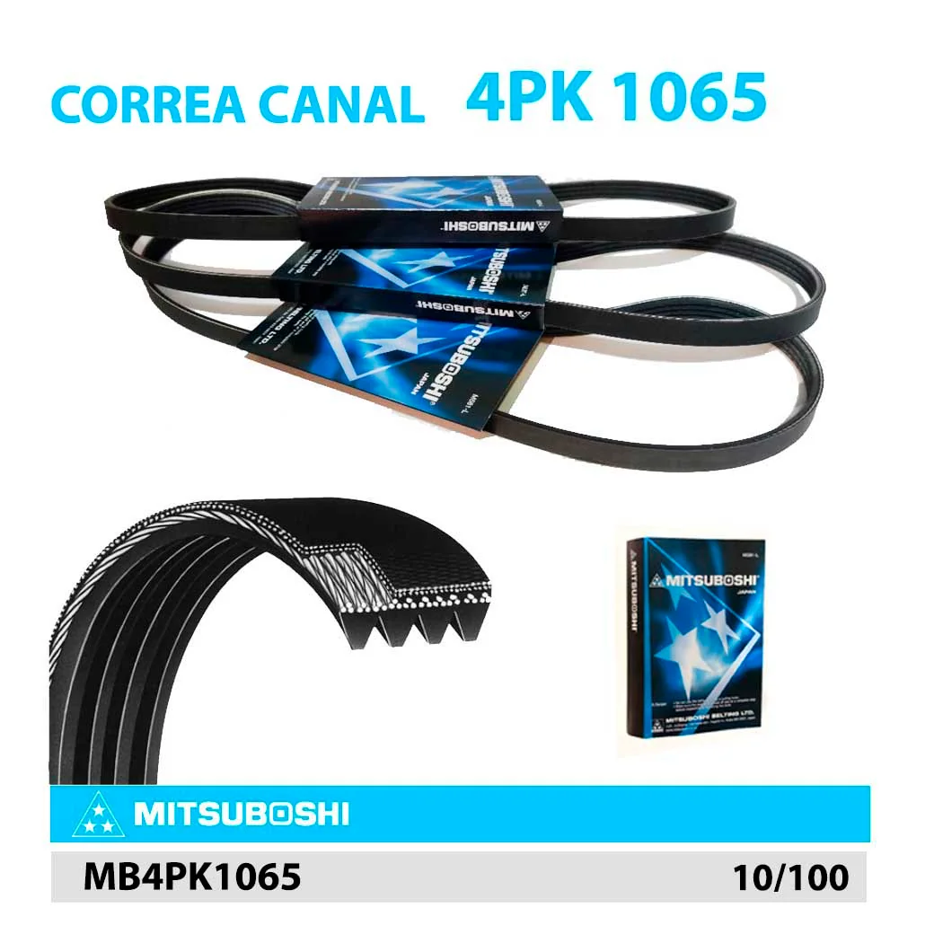 CORREA MITSUBOSHI 4PK 1065