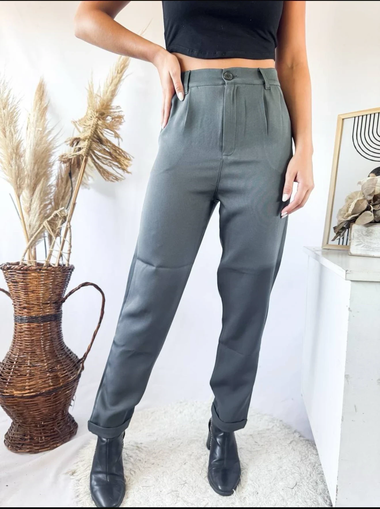 PANTALONES SASTREROS CREP