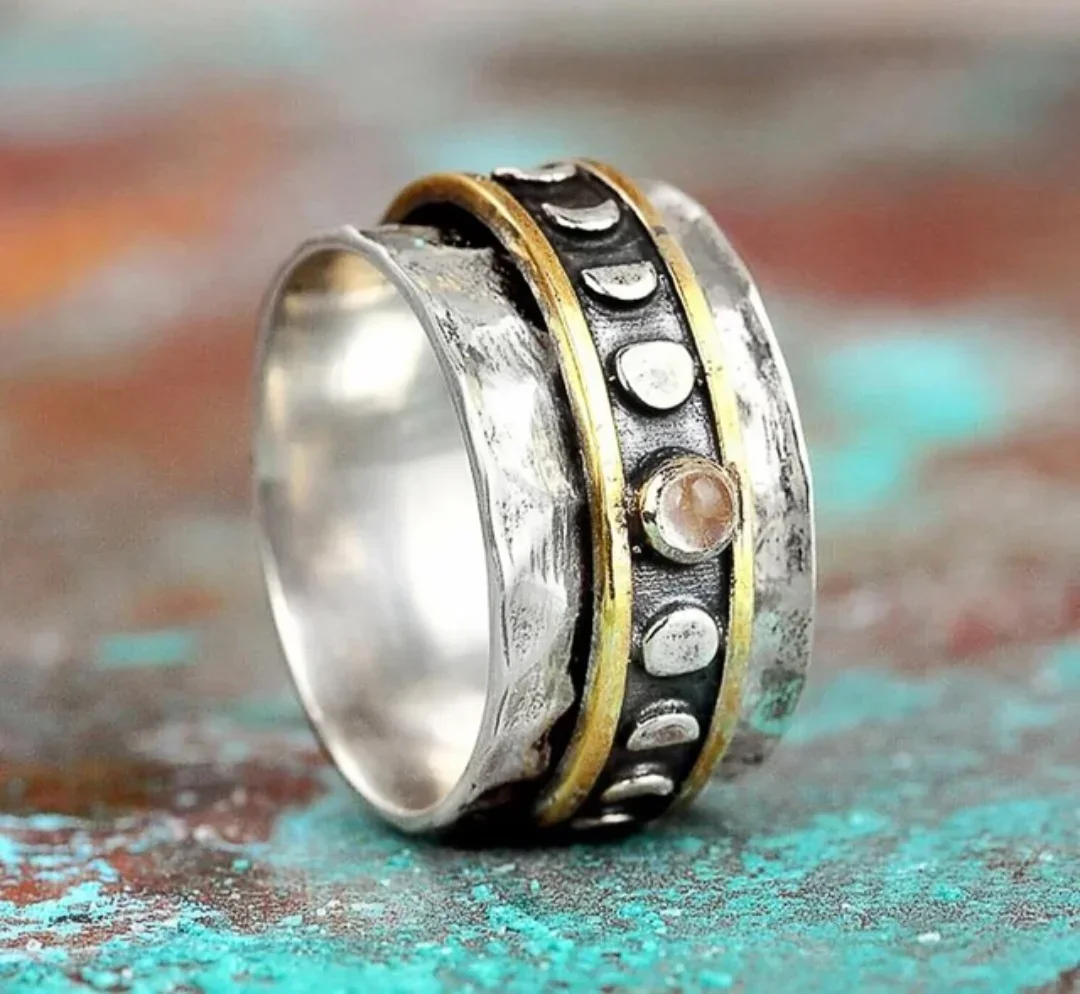 Anillo Vintage A4255 4
