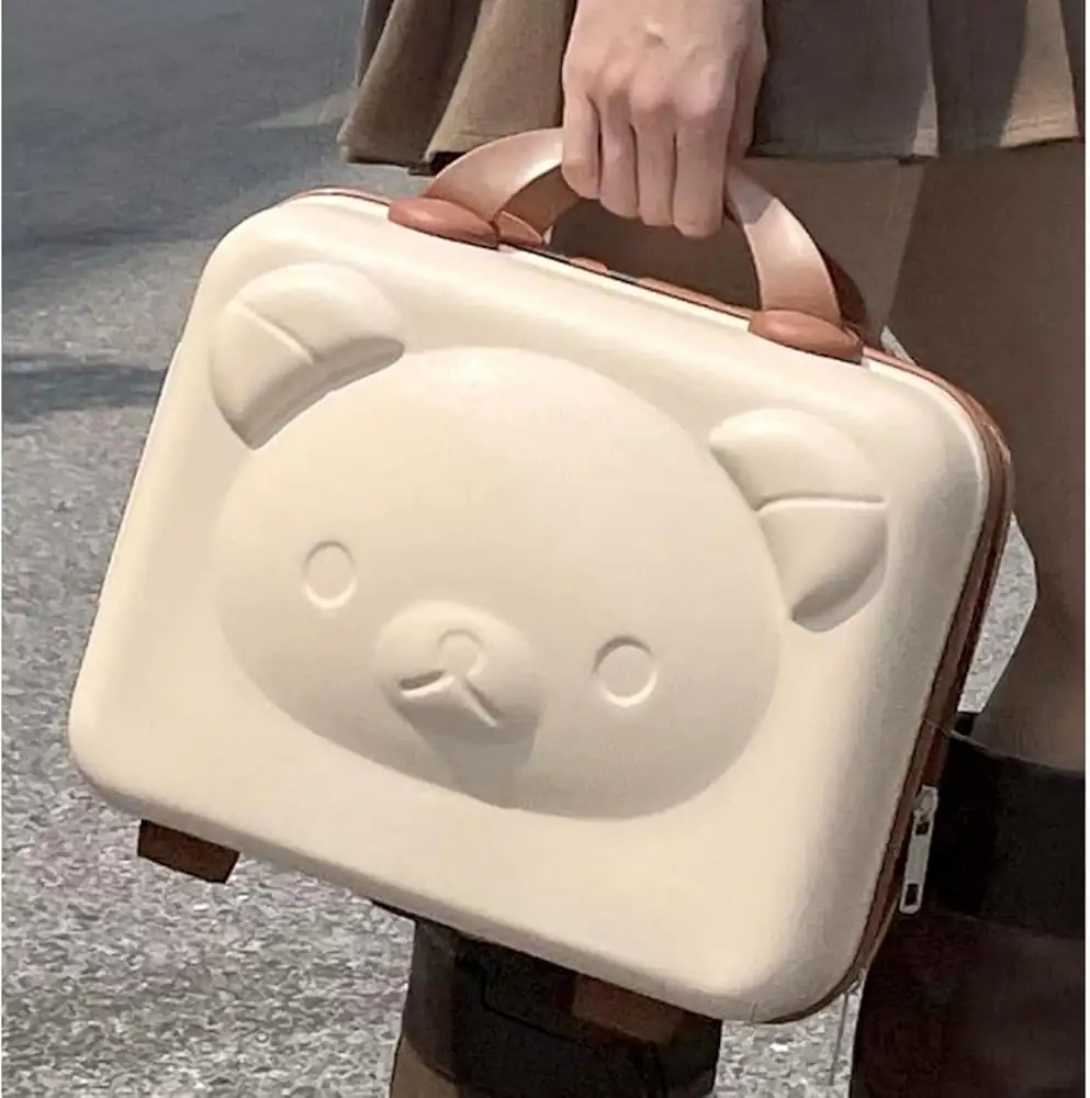 Maleta kawaii con clave