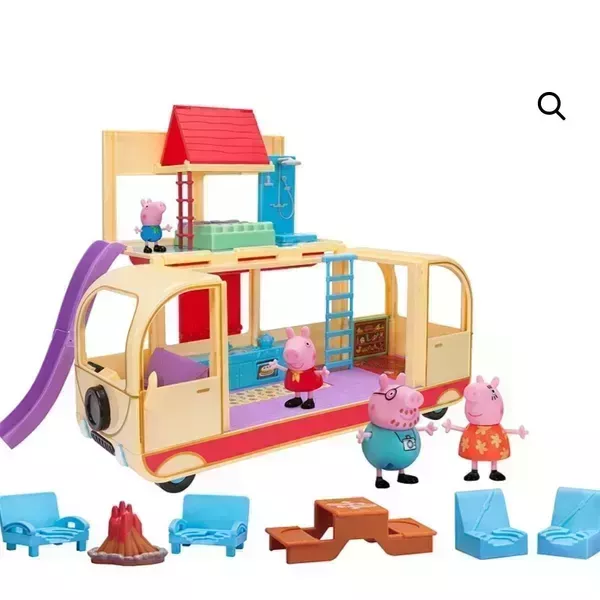 Peppa Pig Transforming campervan playset 2