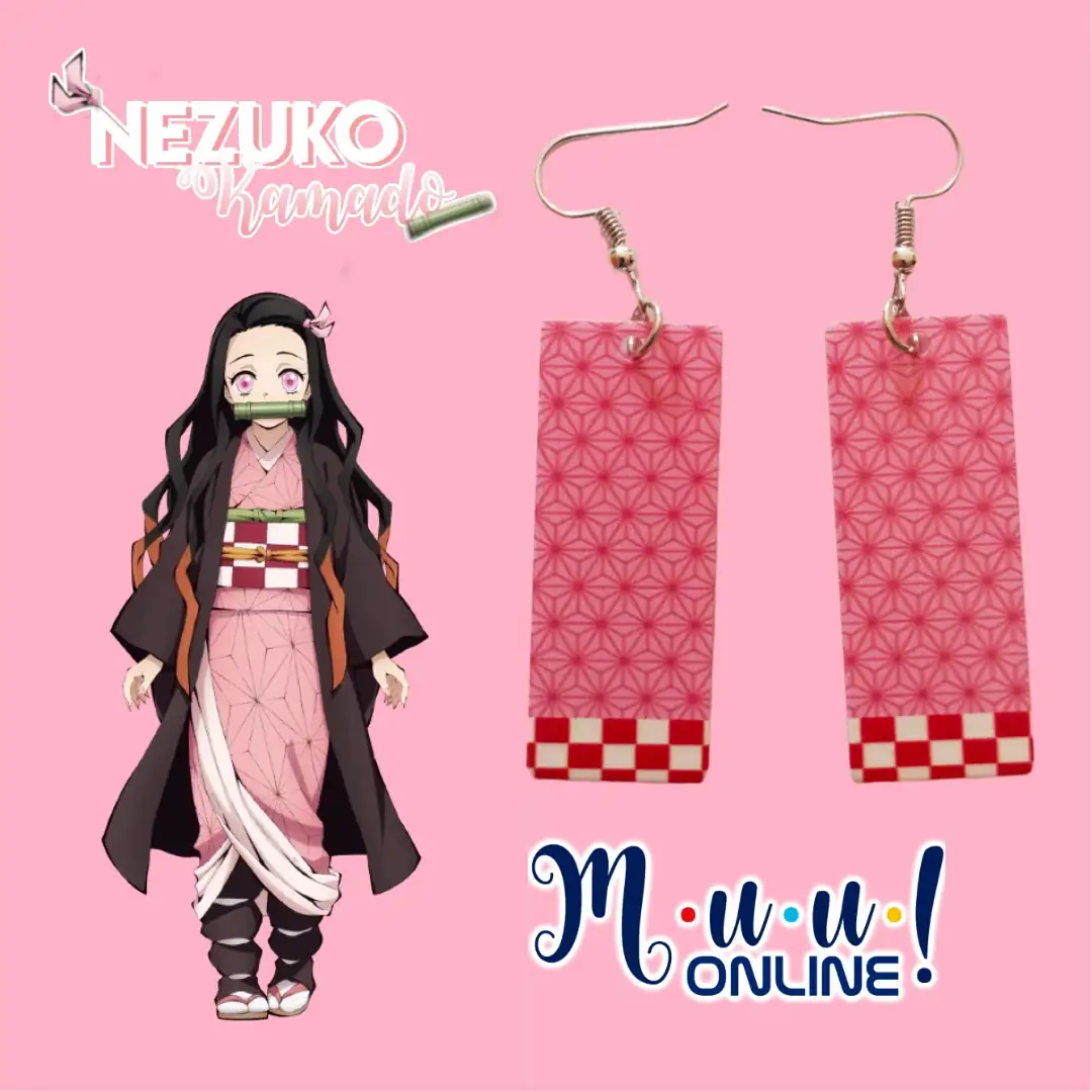 Aretes nezuko