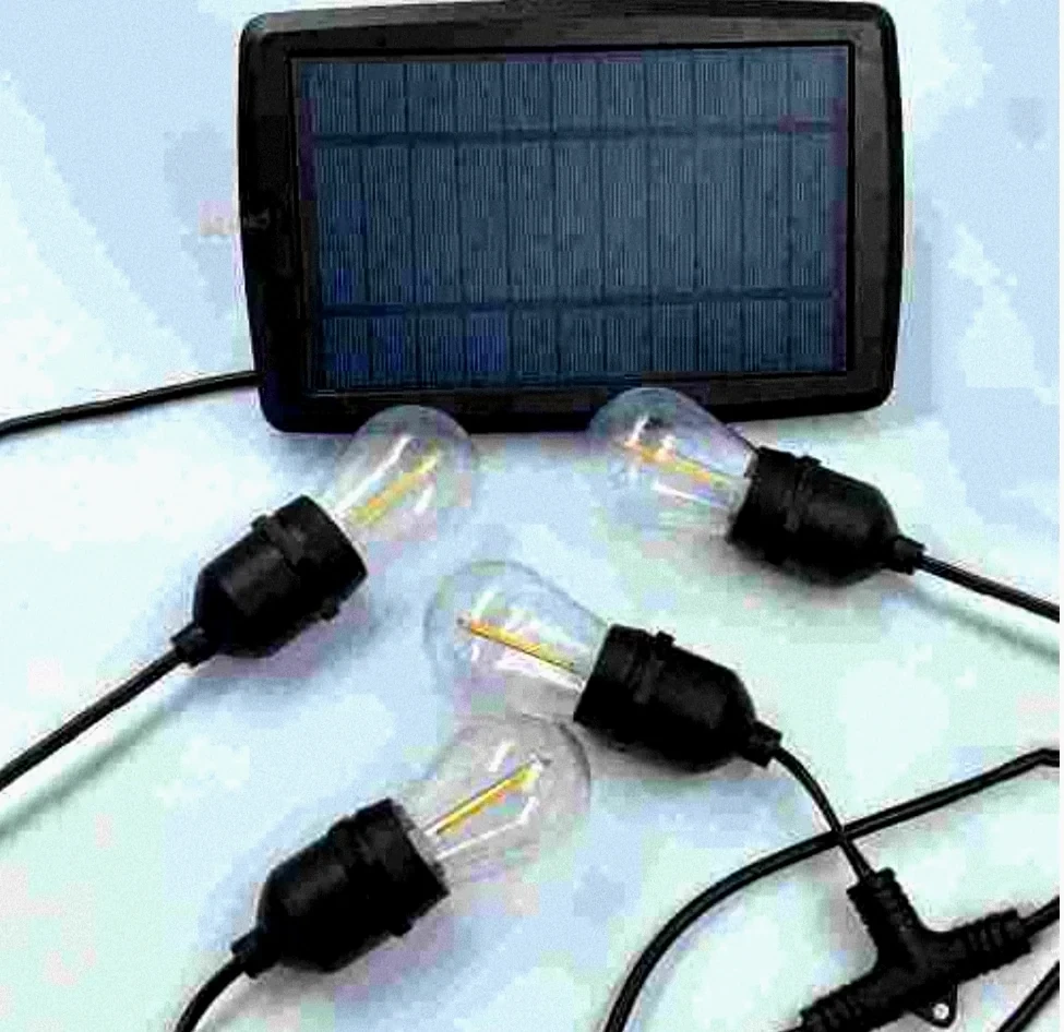 Guirnalda LED Solar Decorativa 4