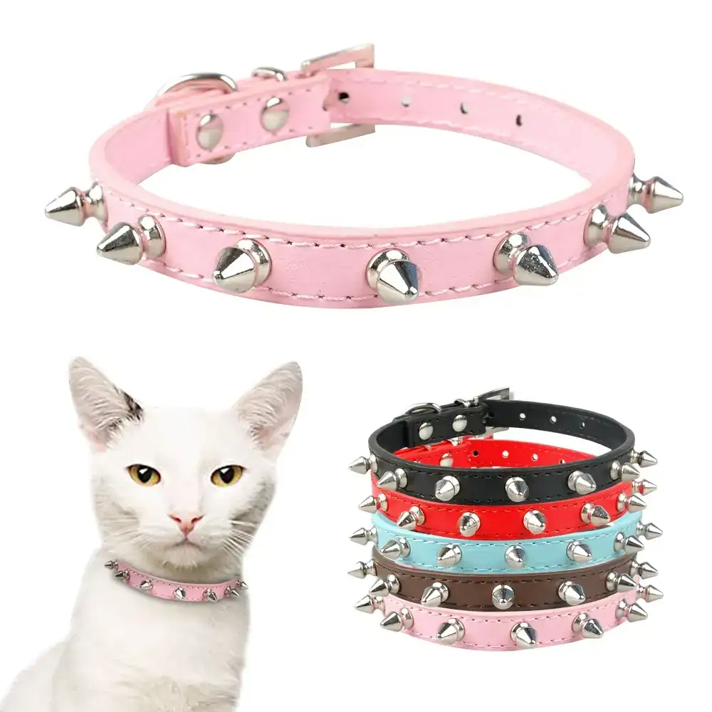 COLLARES CON PUNTAS