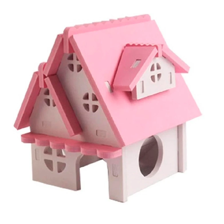 Juego Casa de Escondite 17*9.5*8cm Pet-20