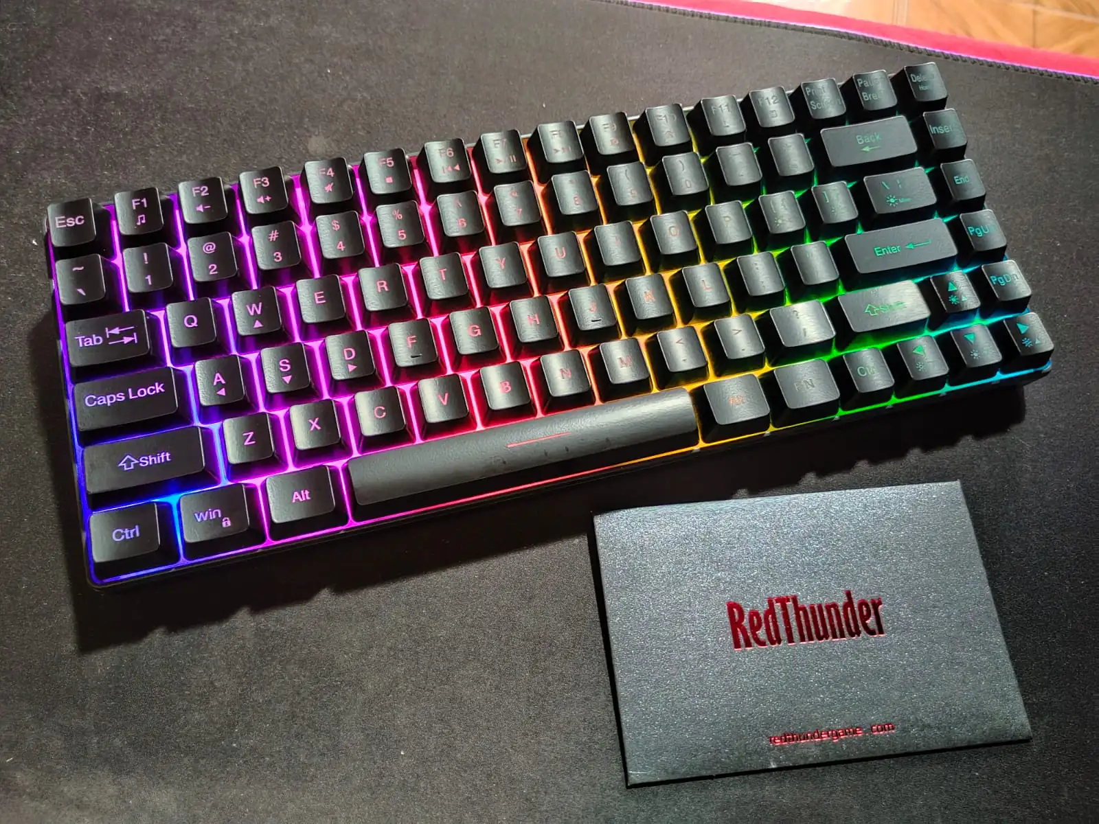 Teclado GAMER 😍😍😍