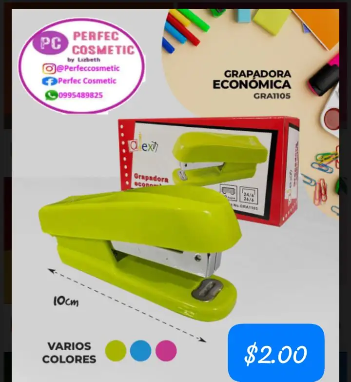 Grapadora economica 